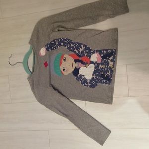 A shirt for little girls